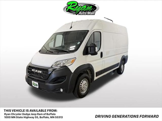 2025 Ram ProMaster 2500 Cargo Van Tradesman High Roof 136" WB w/Pass Seat for sale in Buffalo, MN