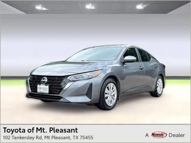 2024 Nissan Sentra S Xtronic CVT for sale in Mt Pleasant, TX
