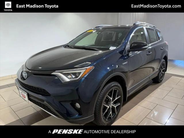 2017 Toyota RAV4 Hybrid SE for sale in Madison, WI