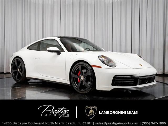 2020 Porsche 911 Carrera S for sale in Miami, FL