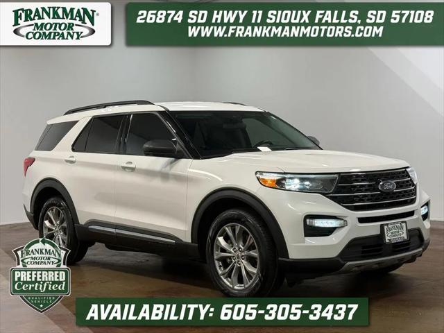 2022 Ford Explorer XLT for sale in Sioux Falls, SD