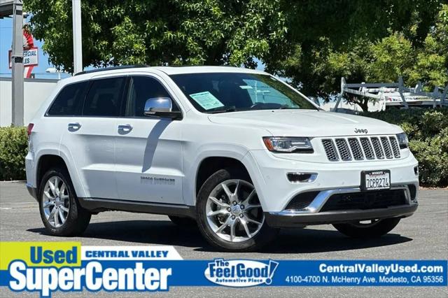 2014 Jeep Grand Cherokee Summit for sale in Modesto, CA