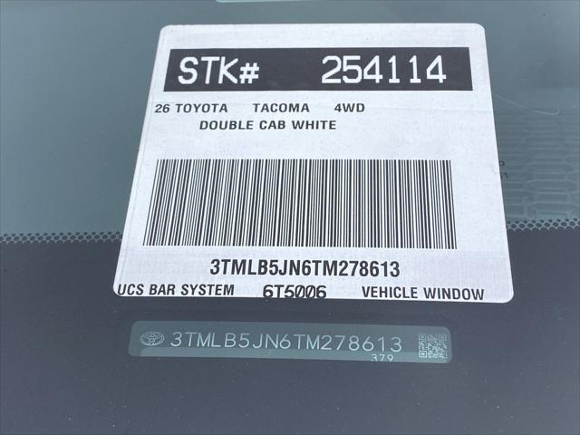 2026 Toyota Tacoma SR5