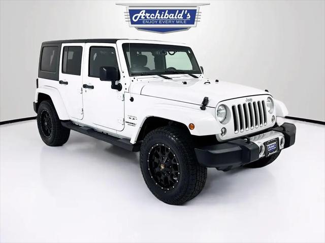 2017 Jeep Wrangler Unlimited Sahara for sale in Kennewick, WA