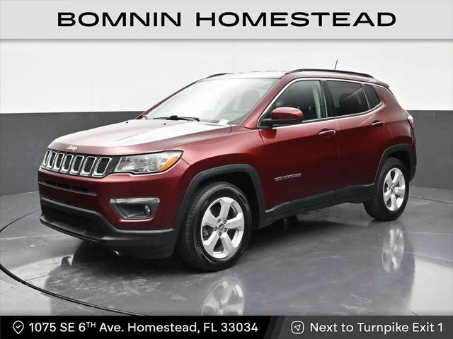 2021 Jeep Compass Latitude FWD for sale in Homestead, FL