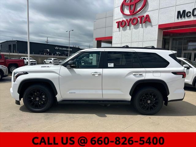 2026 Toyota Sequoia Limited