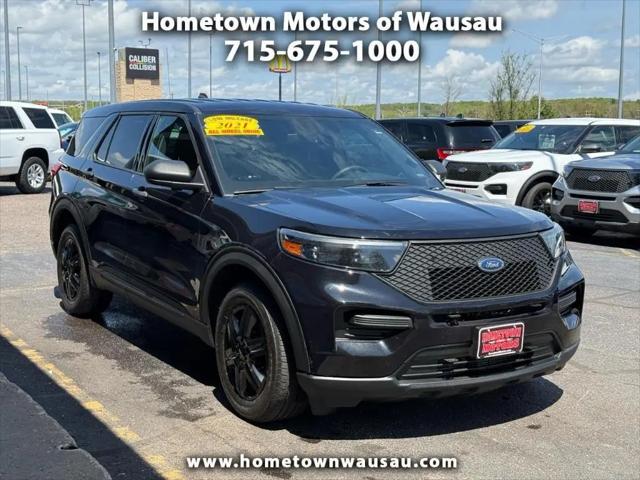 2021 Ford Police Interceptor Utility Base for sale in Wausau, WI