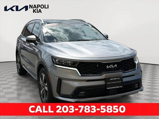 2023 Kia Sorento Hybrid SX Prestige for sale in Milford, CT