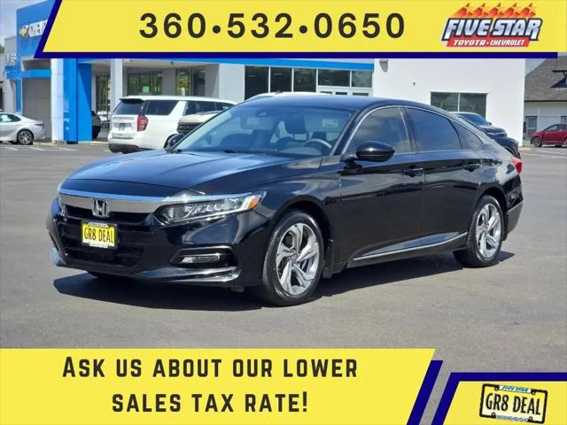 2018 Honda Accord EX for sale in Aberdeen, WA