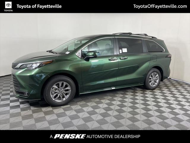 2026 Toyota Sienna XLE