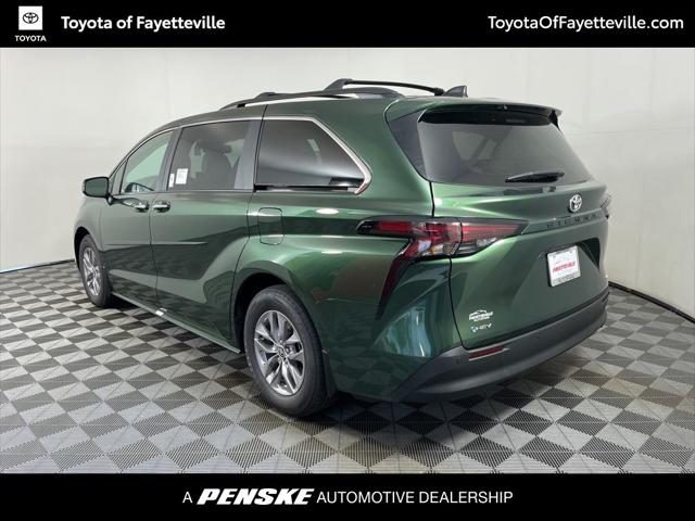 2026 Toyota Sienna XLE
