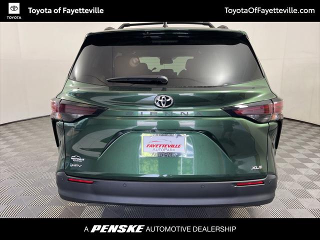 2026 Toyota Sienna XLE