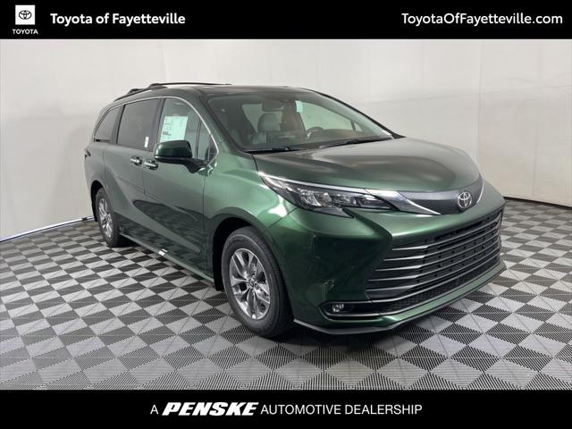 2026 Toyota Sienna XLE