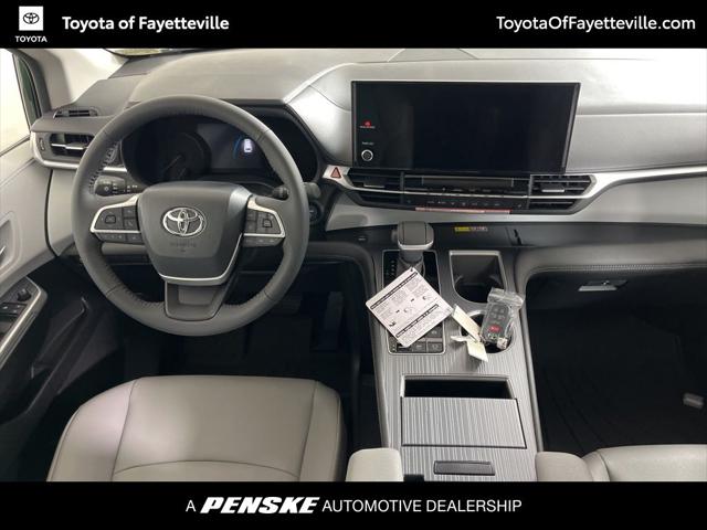 2026 Toyota Sienna XLE