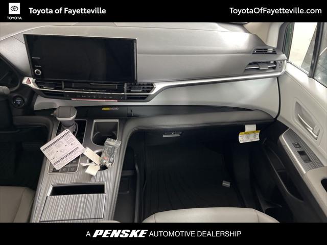2026 Toyota Sienna XLE