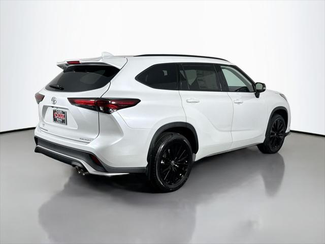 2026 Toyota Highlander XSE