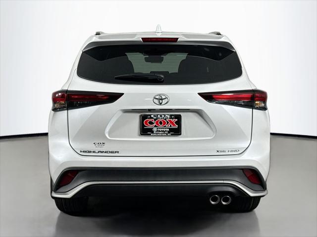 2026 Toyota Highlander XSE