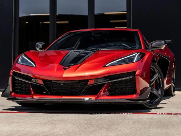 2023 Chevrolet Corvette Z06 RWD Coupe 3LZ for sale in Houston, TX