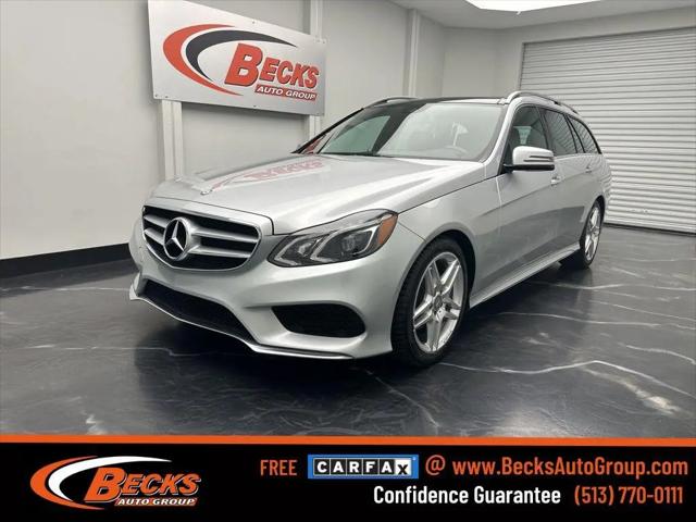 2016 Mercedes-Benz E 350 4MATIC for sale near Mason, OH
