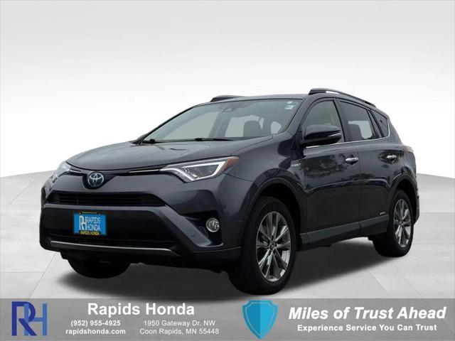 2017 Toyota RAV4 Hybrid Limited for sale in Coon Rapids, MN
