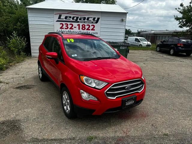 2019 Ford EcoSport SE for sale in Topeka, KS