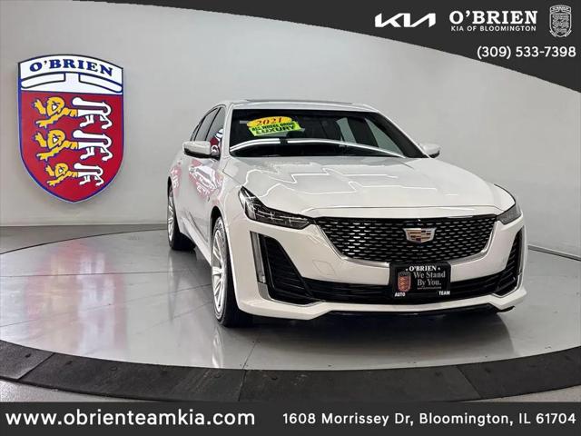 2021 Cadillac CT5 Luxury for sale in Bloomington, IL