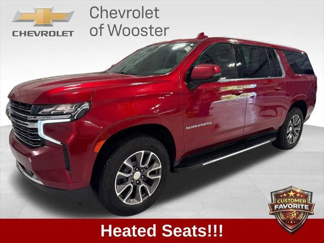 2022 Chevrolet Suburban 4WD LT for sale in Wooster, OH