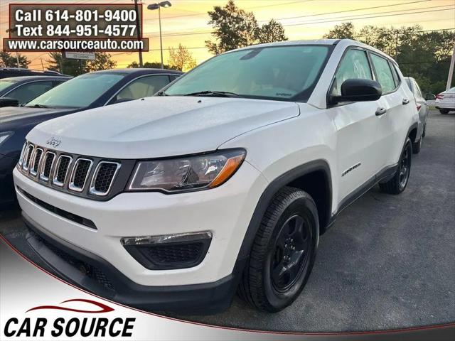 2017 Jeep Compass Sport FWD for sale near Grove City, OH