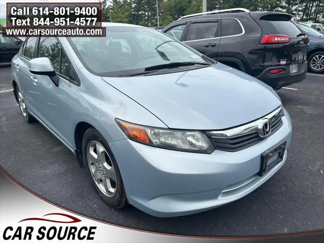 2012 Honda Civic LX for sale near Grove City, OH