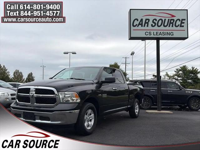 2017 Ram 1500 SLT Crew Cab 4x4 64 Box for sale near Grove City, OH