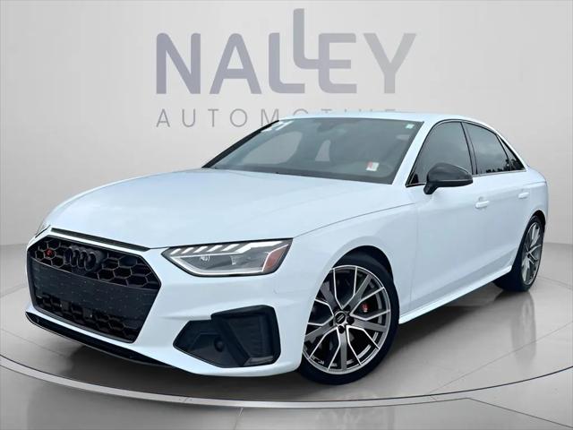2021 Audi S4 Premium Plus TFSI quattro Tiptronic for sale in Roswell, GA