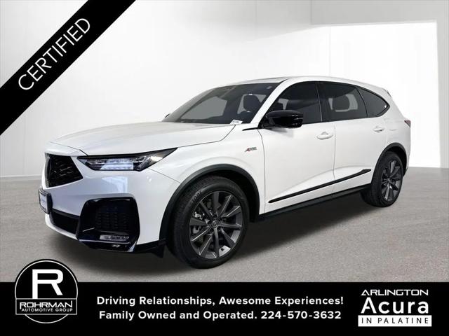 2025 Acura MDX A-SPEC for sale in Palatine, IL