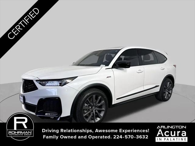 2025 Acura MDX A-SPEC for sale in Palatine, IL