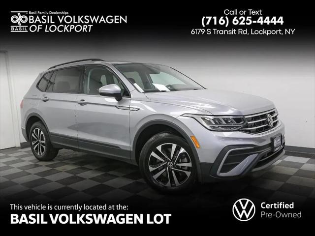 2023 Volkswagen Tiguan 2.0T S for sale in Lockport, NY