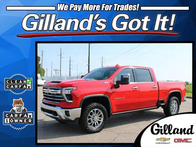 2024 Chevrolet Silverado 2500HD 4WD Crew Cab Standard Bed LTZ for sale in Ozark, AL