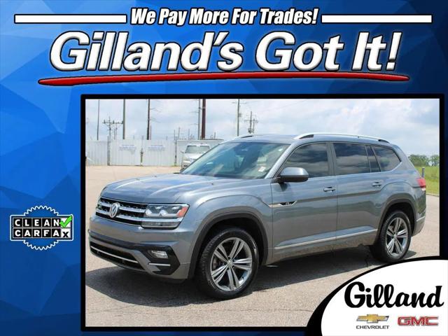 2019 Volkswagen Atlas 3.6L V6 SEL R-Line for sale in Ozark, AL
