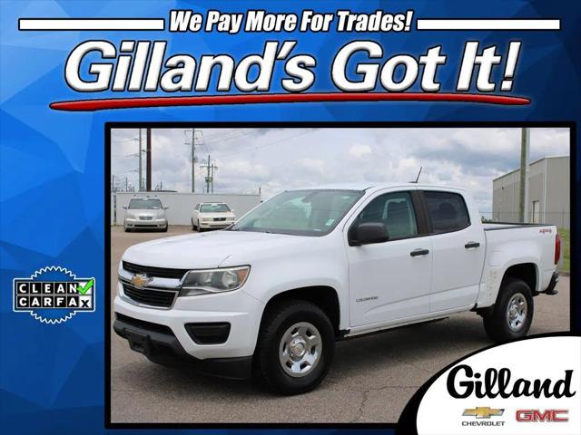 2017 Chevrolet Colorado WT for sale in Ozark, AL