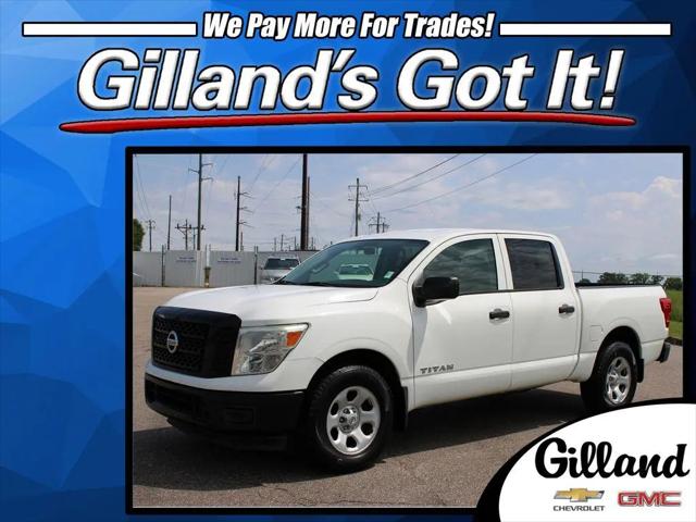 2017 Nissan Titan S for sale in Ozark, AL