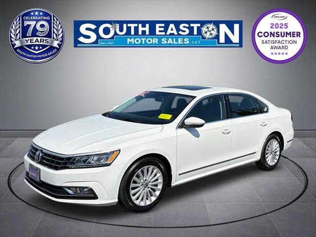 2017 Volkswagen Passat 1.8T SE for sale in South Easton, MA