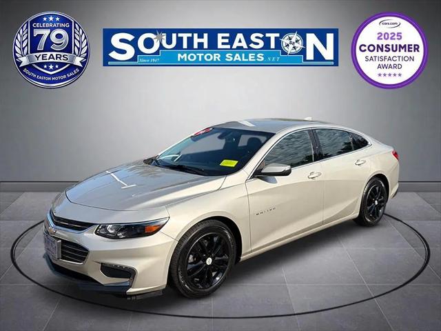 2016 Chevrolet Malibu 1LT for sale in South Easton, MA