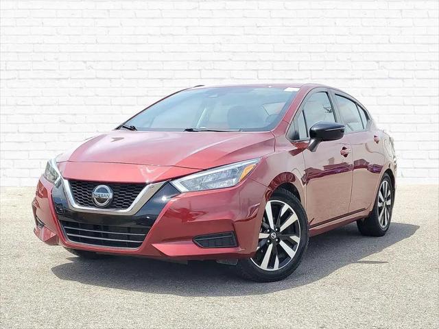 2022 Nissan Versa 1.6 SR Xtronic CVT for sale in Brighton, MI