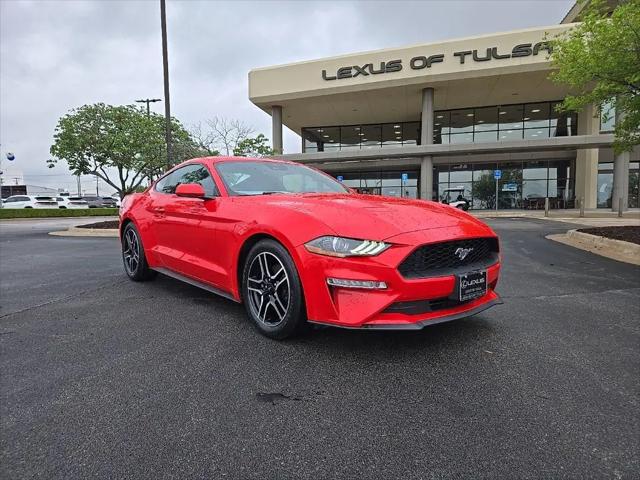 2021 Ford Mustang EcoBoost Premium Fastback for sale in Tulsa, OK