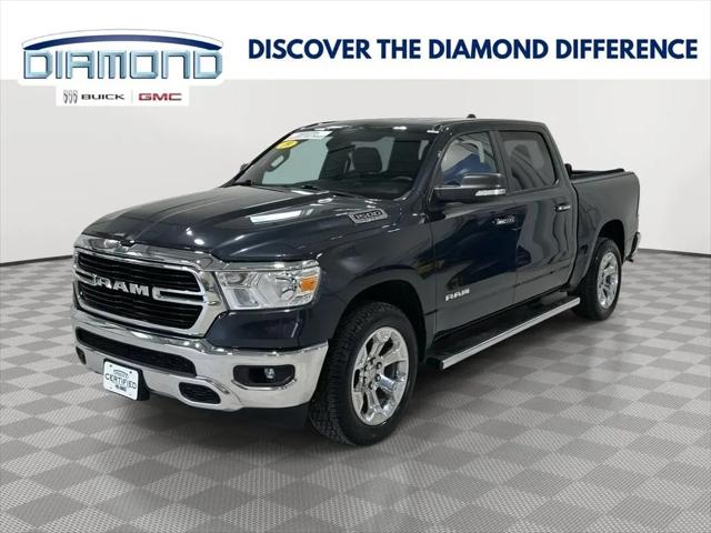 2019 Ram 1500 Big Horn/Lone Star Crew Cab 4x4 5'7" Box for sale in Alexandria, MN