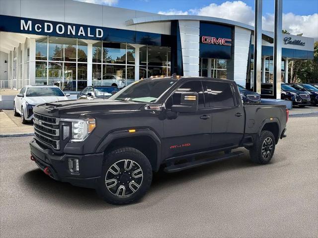 2020 GMC Sierra 2500HD 4WD Crew Cab Standard Bed AT4 for sale in Saginaw, MI