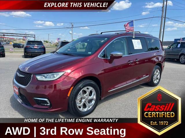 2021 Chrysler Pacifica Limited AWD for sale in Cedar Rapids, IA