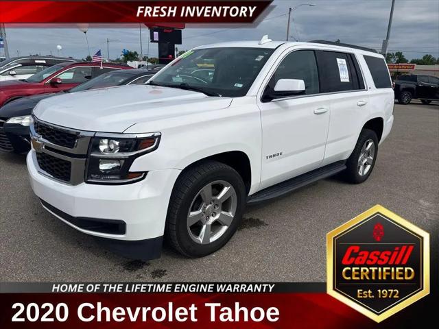 2020 Chevrolet Tahoe 4WD LT for sale in Cedar Rapids, IA