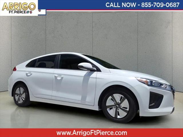 2021 Hyundai IONIQ Hybrid Blue for sale in Fort Pierce, FL