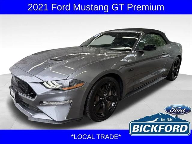 2021 Ford Mustang GT Premium Convertible for sale in Snohomish, WA