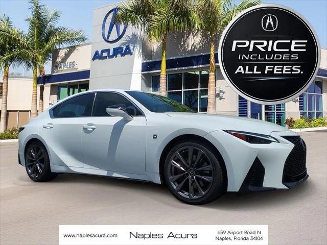 2024 Lexus IS 350 F SPORT for sale in Naples, FL