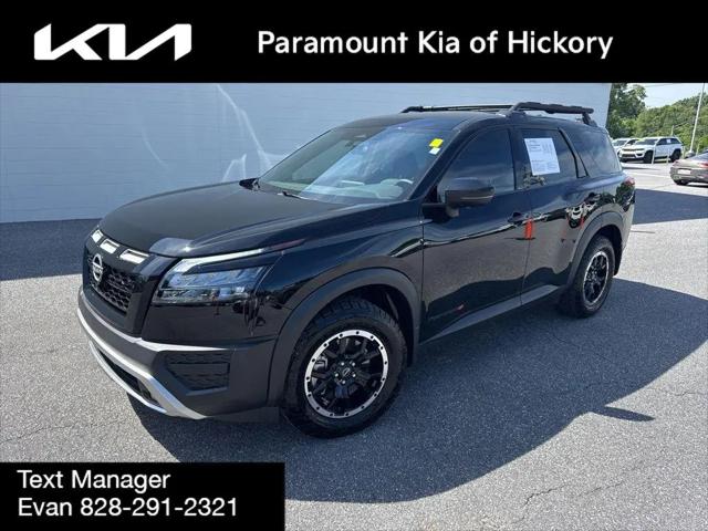 2025 Nissan Pathfinder Rock Creek 4WD for sale in Hickory, NC